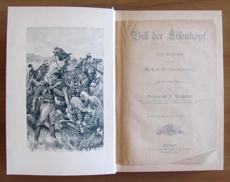 BILL DER EISENKOPS (Bill testa di ferro)