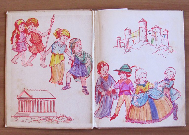 BIMBI DI ROMA ANTICA - Collana Bimbi di altri tempi …