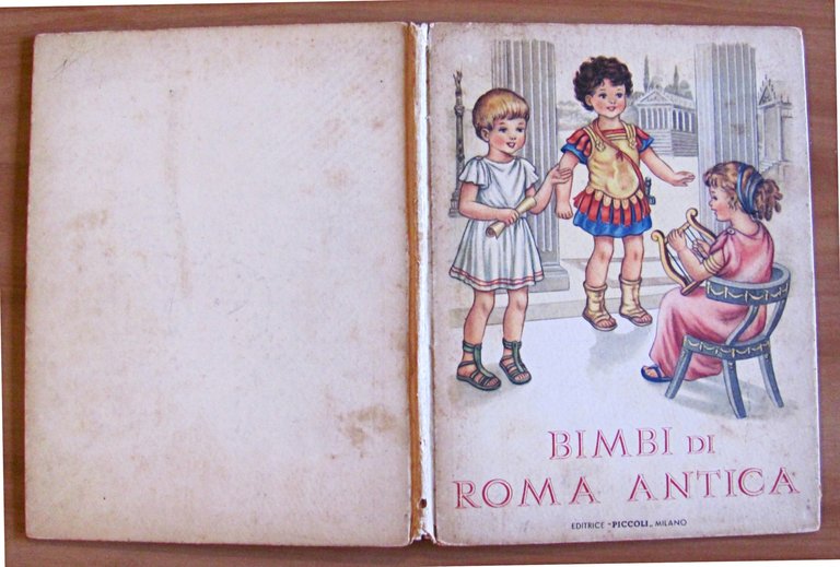 BIMBI DI ROMA ANTICA - Collana Bimbi di altri tempi …