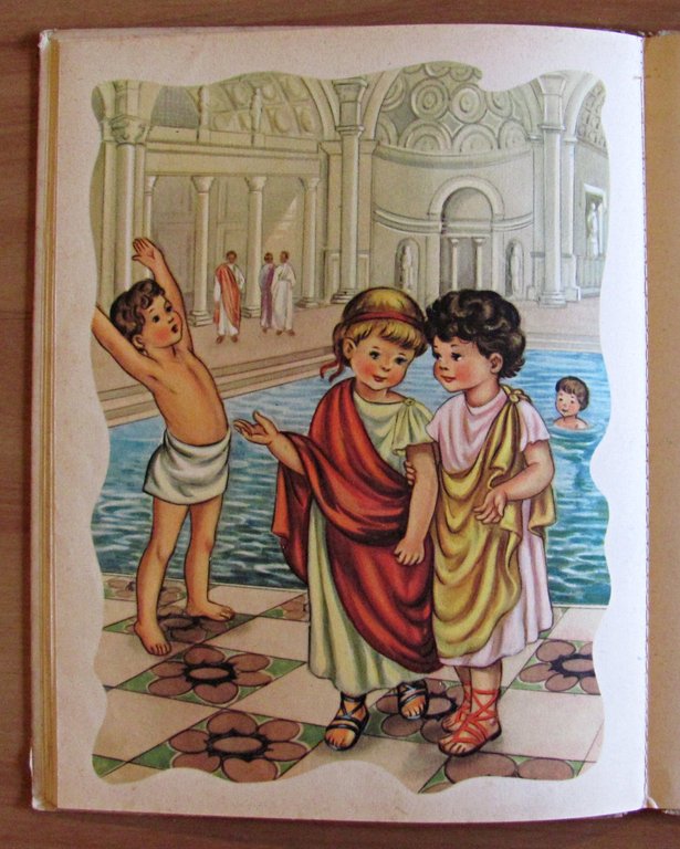 BIMBI DI ROMA ANTICA - Collana Bimbi di altri tempi …