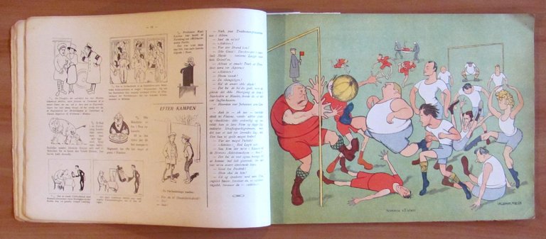 BLAEKSPRUTTEN 1919 - Rivista Satirica Danese