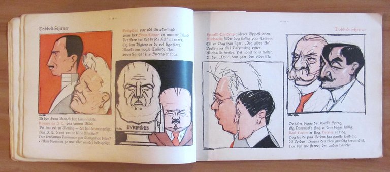 BLAEKSPRUTTEN 1919 - Rivista Satirica Danese