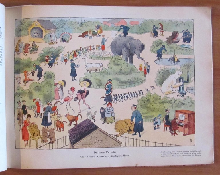 BLAEKSPRUTTEN 1919 - Rivista Satirica Danese