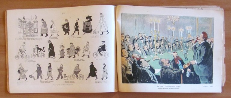 BLAEKSPRUTTEN 1919 - Rivista Satirica Danese