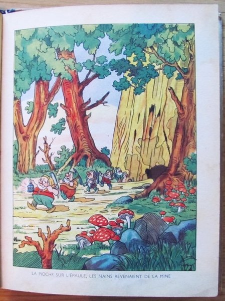 BLANCHE-NEIGE et les SEPT NAINS