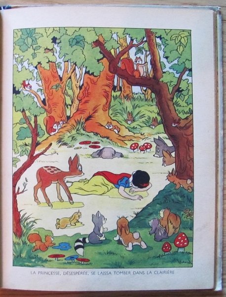 BLANCHE-NEIGE et les SEPT NAINS