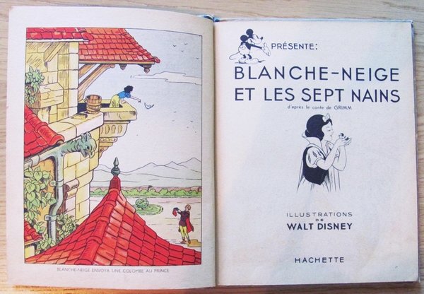 BLANCHE-NEIGE et les SEPT NAINS