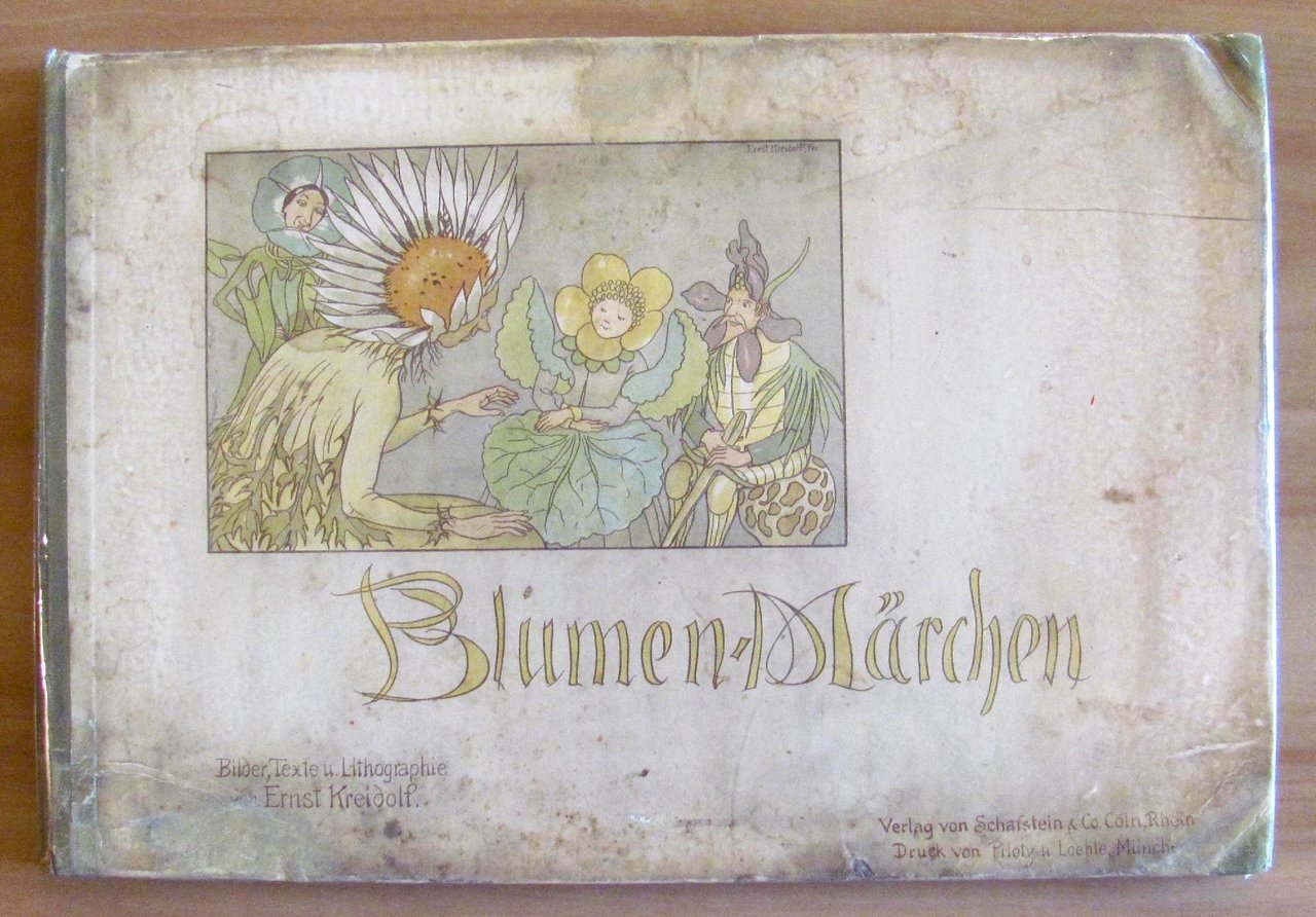BLUMEN MAERCHEN, I edizione 1898 - ill. Kreidolf