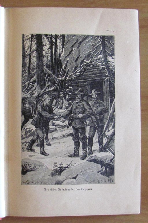 BOB DER FALLENSTELLER (Bob il tenditore di trappole)