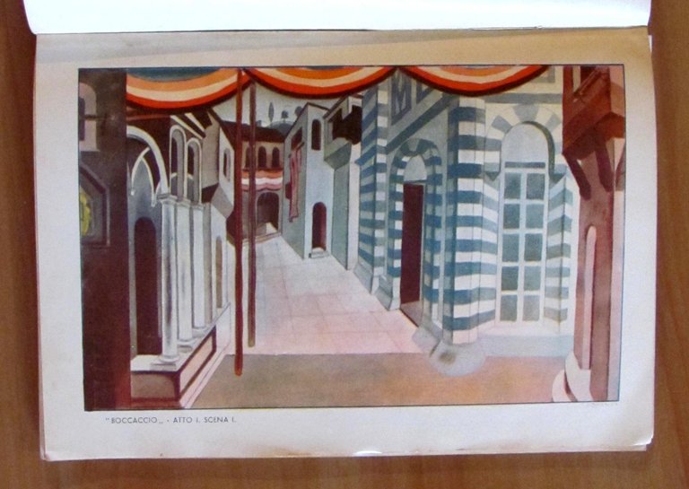 BOCCACCIO - Operetta in 3 Atti e 4 Quadri