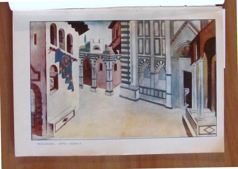 BOCCACCIO - Operetta in 3 Atti e 4 Quadri