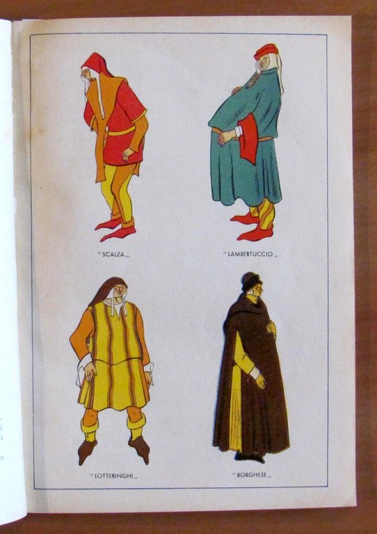 BOCCACCIO - Operetta in 3 Atti e 4 Quadri