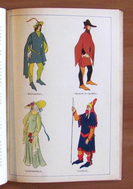 BOCCACCIO - Operetta in 3 Atti e 4 Quadri