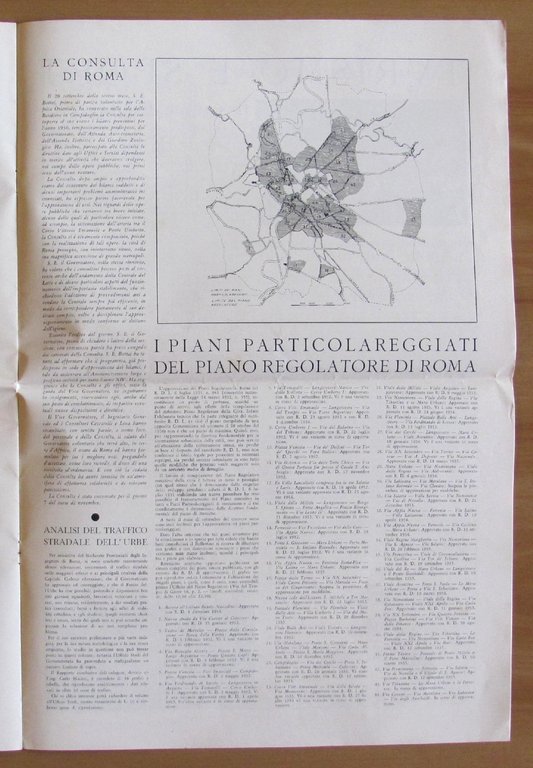 BOLLETTINO della CAPITALE - Anno I N.1 1935 - Direttore …