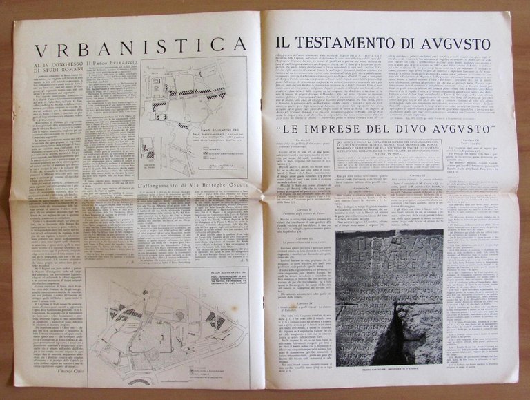 BOLLETTINO della CAPITALE - Anno I N.3 1935 - Direttore …