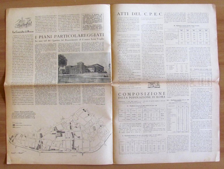 BOLLETTINO della CAPITALE - Anno I N.5 1936 - Direttore …