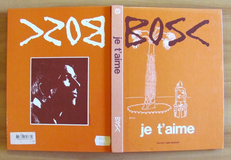 BOSC je t'aime - I ed. 1974