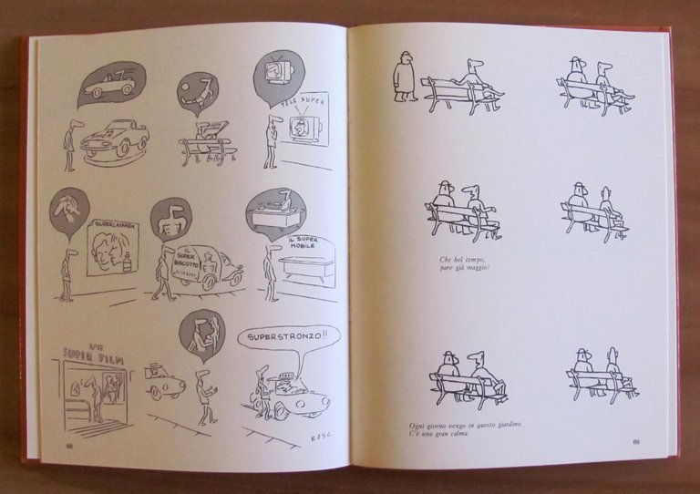 BOSC je t'aime - I ed. 1974