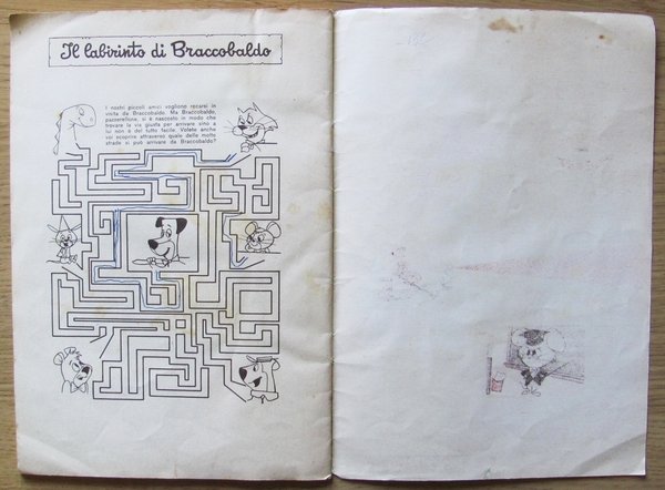 BRACCOBALDO SHOW - Album di Figurine Lampo