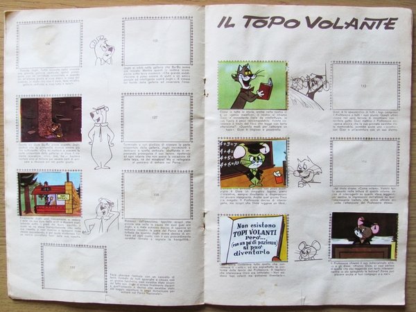 BRACCOBALDO SHOW - Album di Figurine Lampo