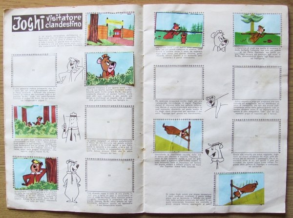BRACCOBALDO SHOW - Album di Figurine Lampo