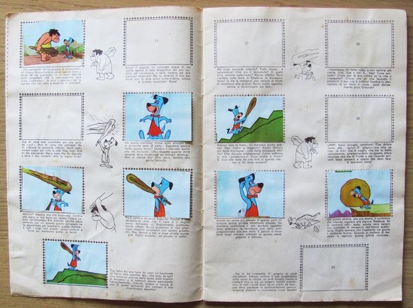 BRACCOBALDO SHOW - Album di Figurine Lampo