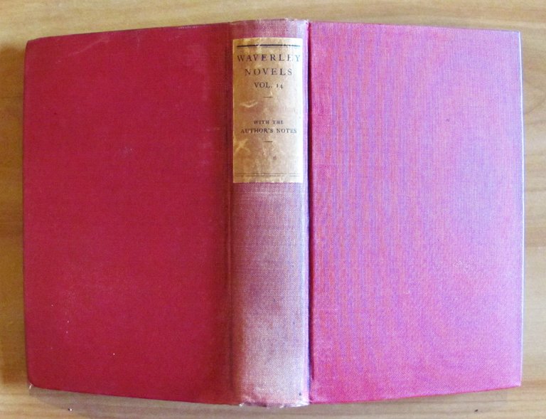 BRIDE OF LAMMERMOOR - WAVERLEY NOVELS Vol. XIV