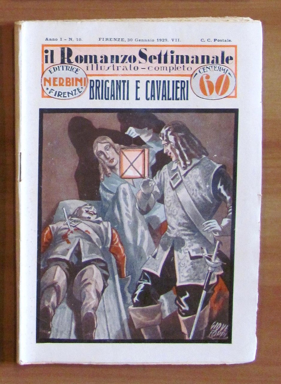 BRIGANTII E CAVALIERI - Collana IL ROMANZO SETTIMANALE N.10 - …