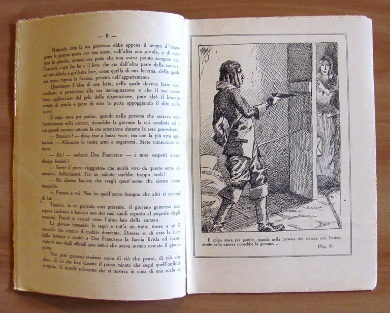 BRIGANTII E CAVALIERI - Collana IL ROMANZO SETTIMANALE N.10 - …