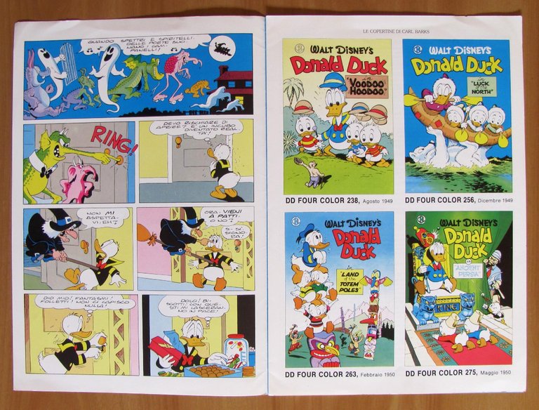 BROCHURE - ANAF presenta WALT DISNEY - DONALD DUCK SPECIAL …