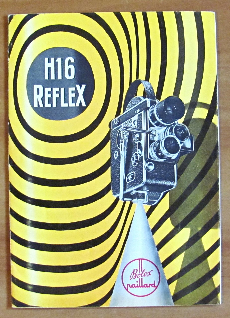 Brochure H16 REFLEX - Fotografia/Cinematografia