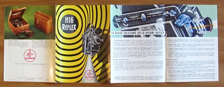 Brochure H16 REFLEX - Fotografia/Cinematografia