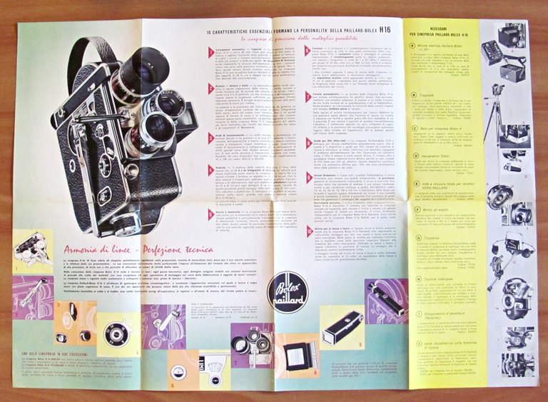 Brochure H16 REFLEX - Fotografia/Cinematografia