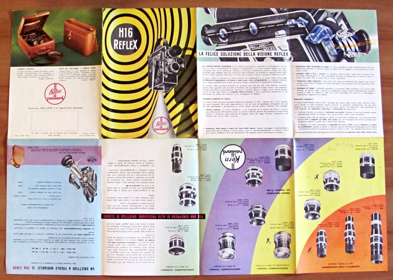Brochure H16 REFLEX - Fotografia/Cinematografia