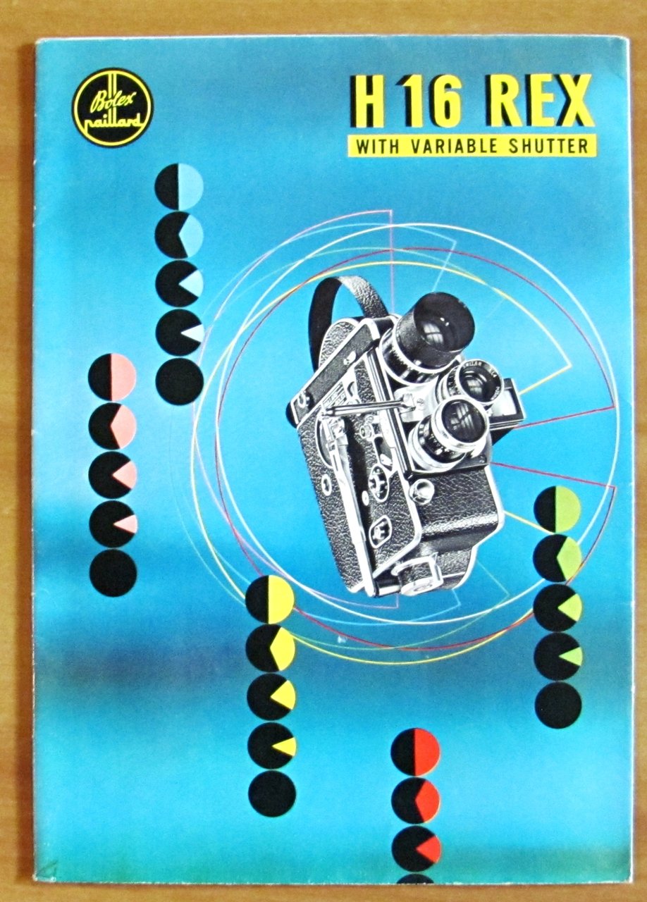Brochure H16 REX with variable shutter - BOLEX