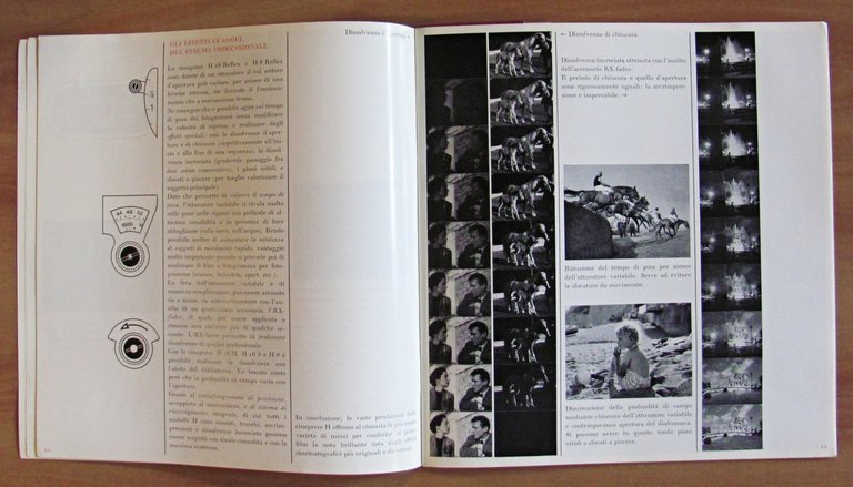 Brochure Pubblicitaria BOLEX H8/H16 - Cinepresa
