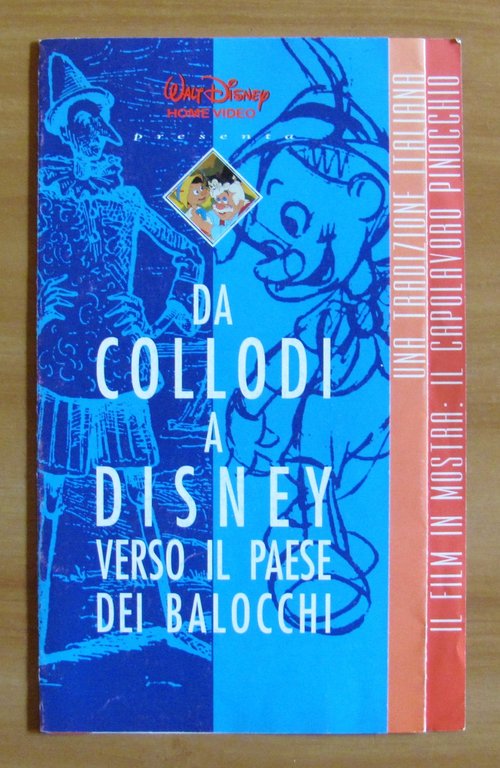 Brochure Walt Disney Home Video DA COLLODI A WALT DISNEY … | Immagine Gallery 4