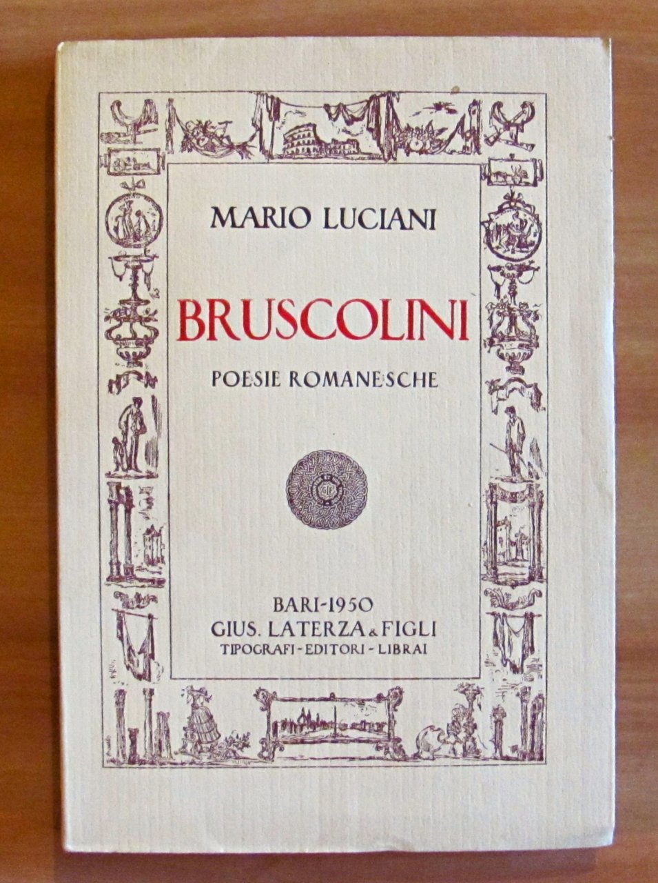 BRUSCOLINI - POESIE ROMANESCHE