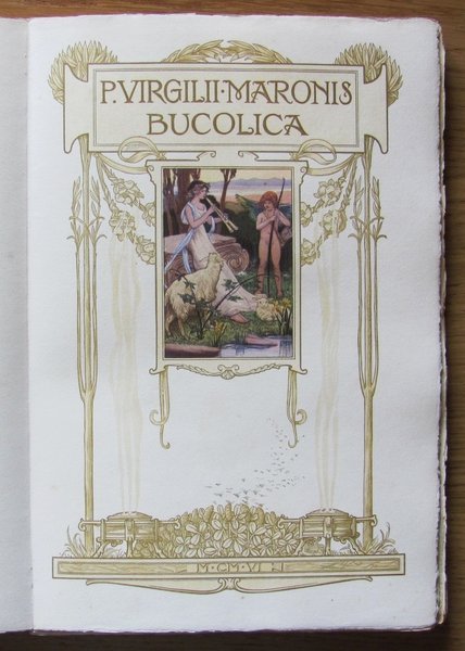 BUCOLICA - LES EGLOGUES DE VIRGILE