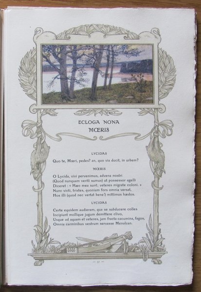 BUCOLICA - LES EGLOGUES DE VIRGILE