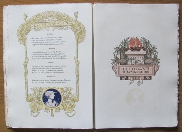 BUCOLICA - LES EGLOGUES DE VIRGILE