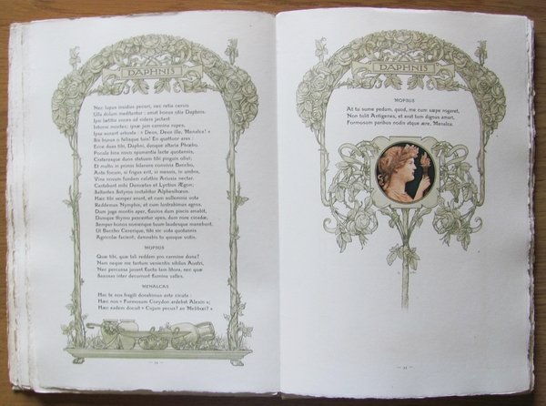 BUCOLICA - LES EGLOGUES DE VIRGILE