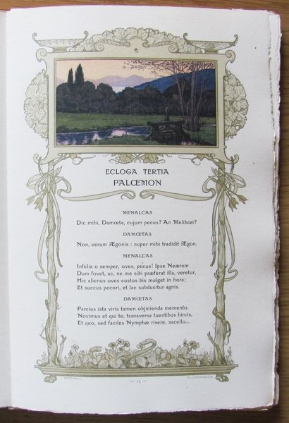 BUCOLICA - LES EGLOGUES DE VIRGILE