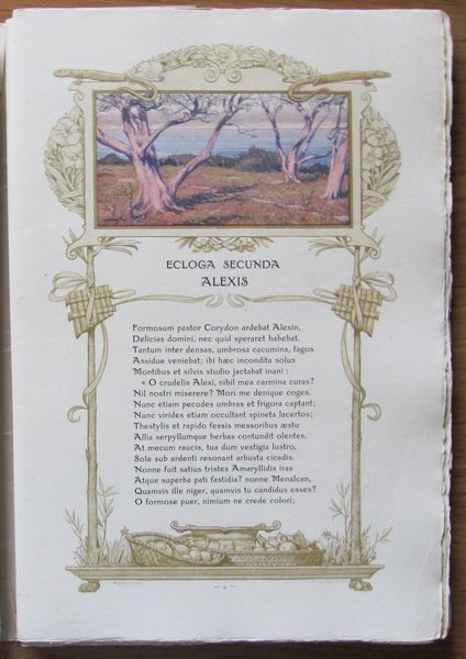 BUCOLICA - LES EGLOGUES DE VIRGILE