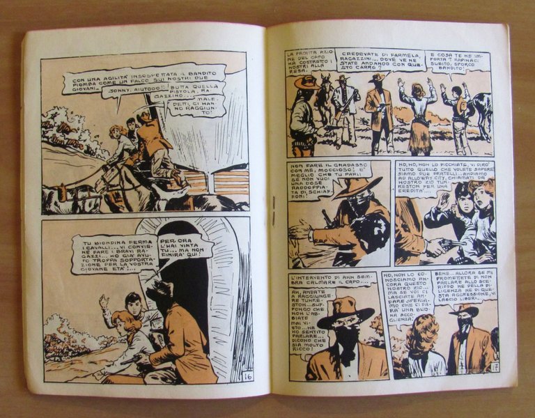 BUFFALO BILL - Albi dell'Impavido N.9 - Serie d'Oro, 1958 …