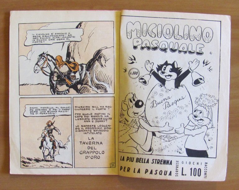 BUFFALO BILL - Albi dell'Impavido N.9 - Serie d'Oro, 1958 …