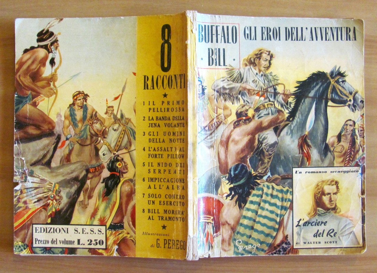 BUFFALO BILL - Gli Eroi dell'Avventura, 1953 - Episodi 1/8 …