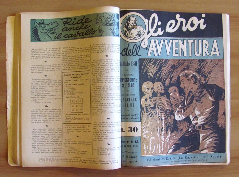 BUFFALO BILL - Gli Eroi dell'Avventura, 1953 - Episodi 1/8 …