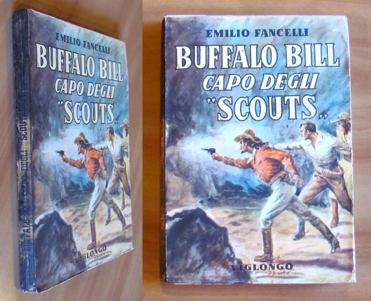 BUFFALO BILL CAPO DEGLI SCOUTS, 1950 - ill. PALOMBELLA
