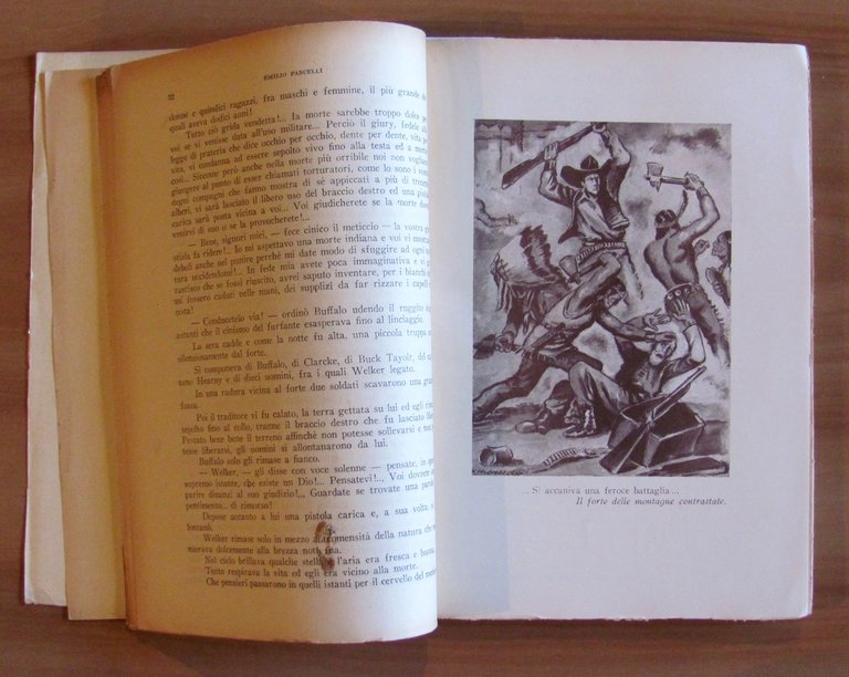 BUFFALO BILL CAPO DEGLI SCOUTS, 1950 - ill. PALOMBELLA